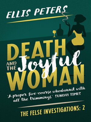 Death and the Joyful Woman - ebook